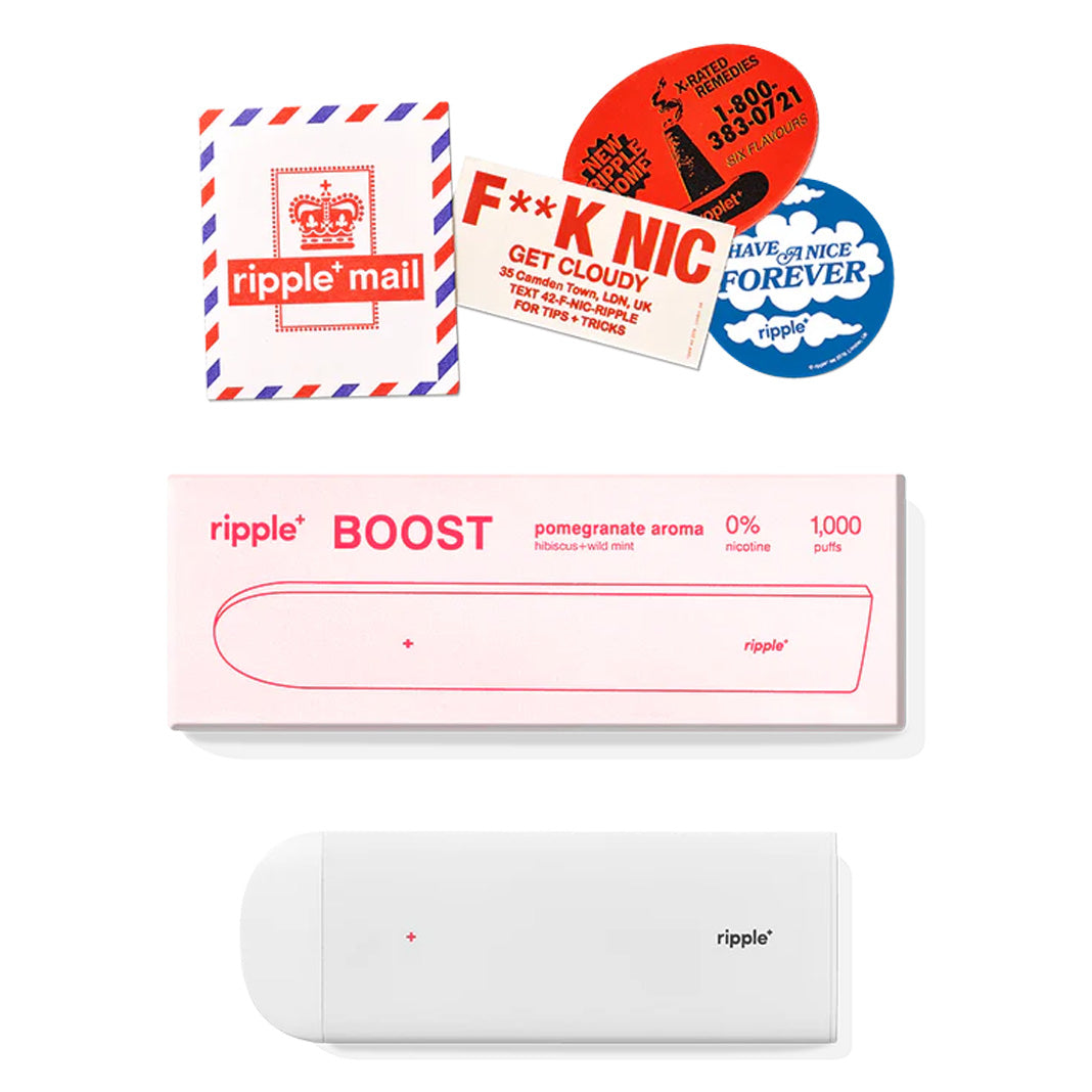 ripple⁺ Boost Diffuser (Pomegranate Aroma)