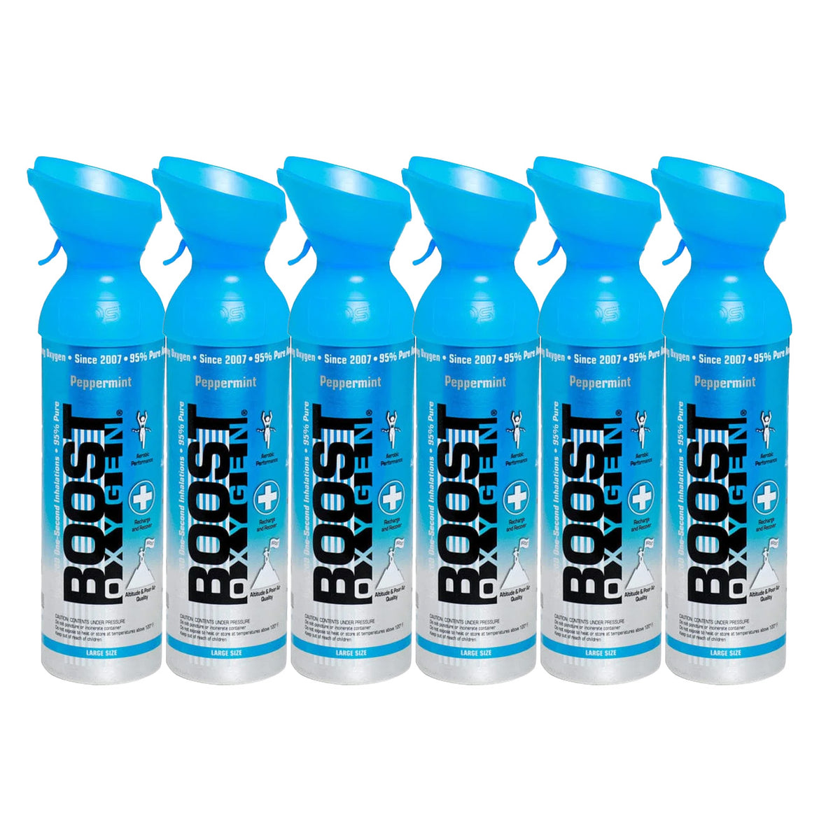 Boost Oxygen (10L) - Peppermint (6 Pack)