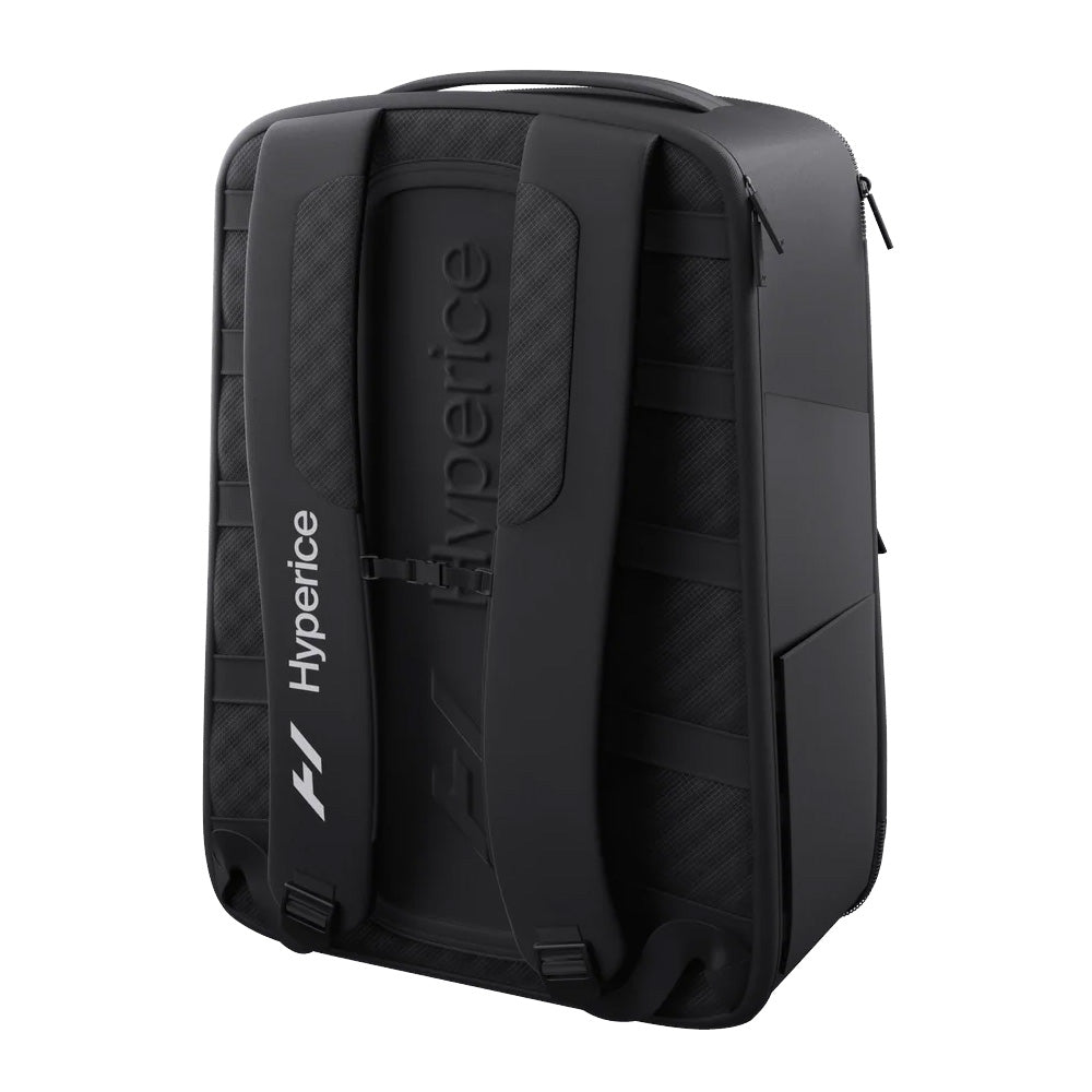 Hyperice Normatec Backpack with ventilated shoulder straps