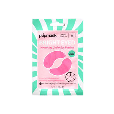 Popmask Bright Eyed Under Eye Patches