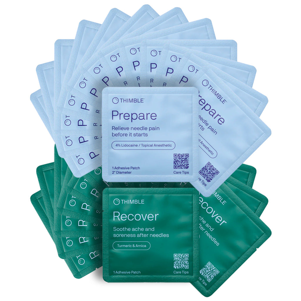 Thimble Prepare & Recover Patch Bundle