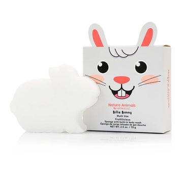 Spongellé® Body Wash Infused Nature Animals Buffer - Billie Bunny (Fruitilicious)
