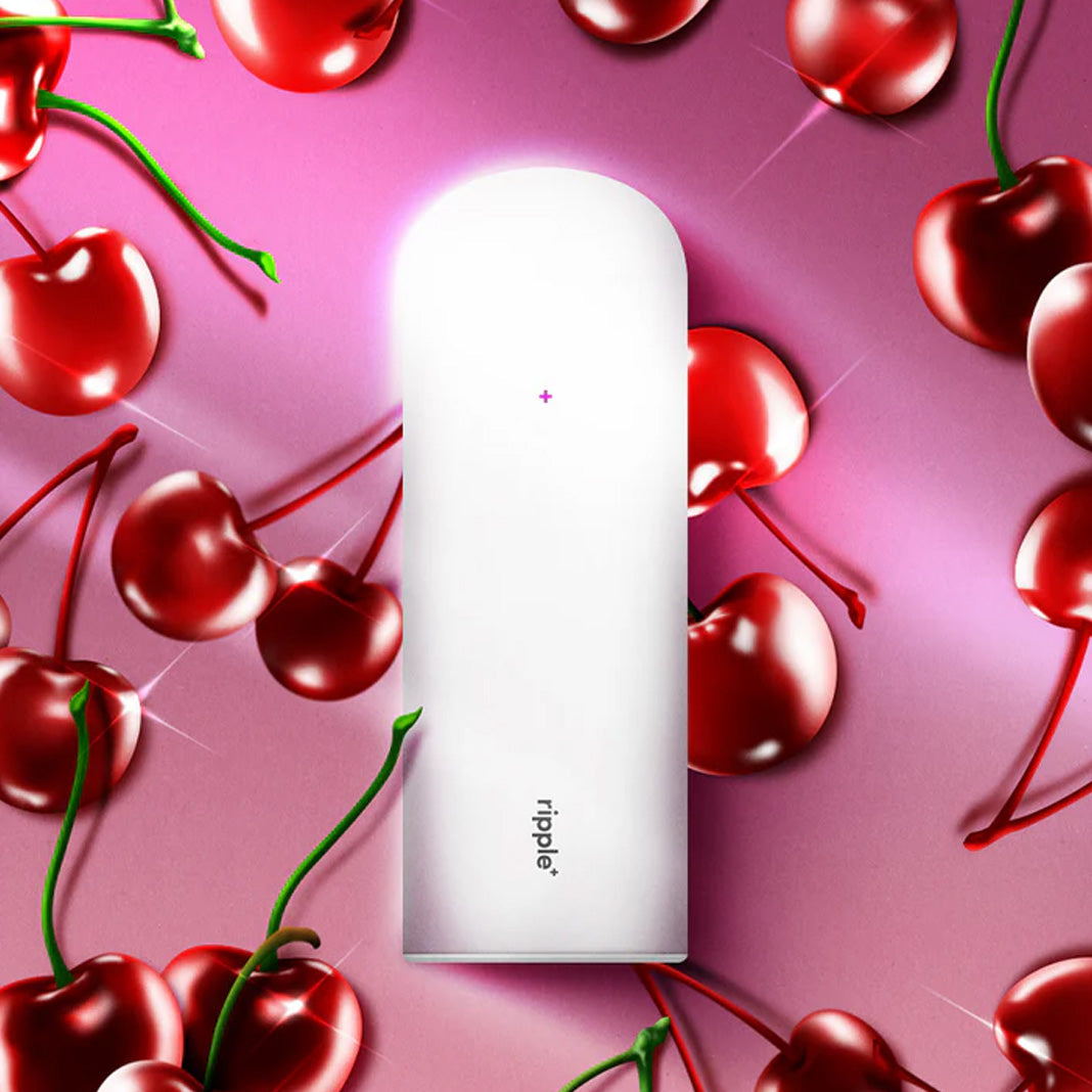 Ripple Burst cherry flavored aromatherapy diffuser device