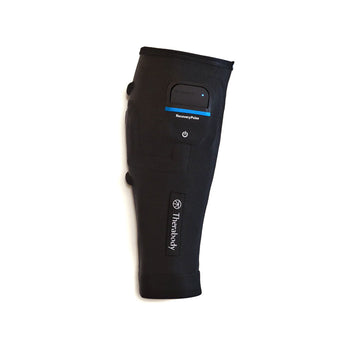 Therabody RecoveryPulse Calf wearable compression sleeve for calf muscle recovery