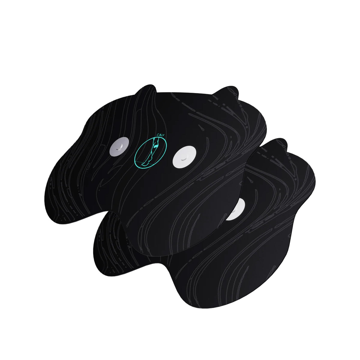 Chirp Halo Calf Pad Set EMS muscle stimulation pads for calf recovery
