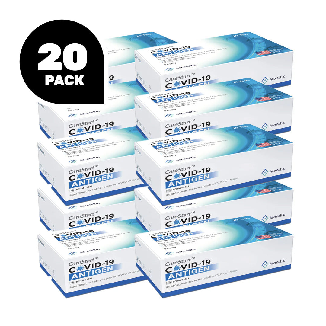 CareStart™ Rapid Antigen Test Kit (FDA/EUA)