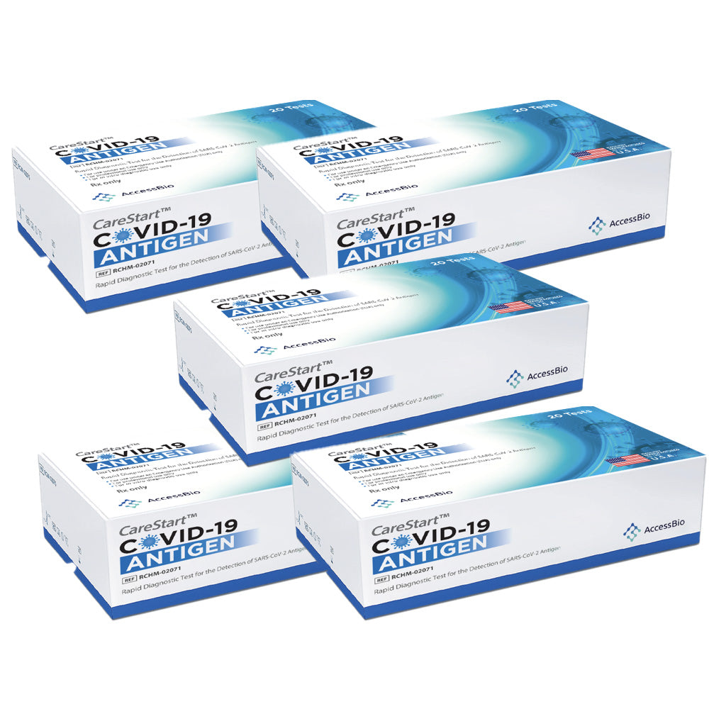 CareStart™ Rapid Antigen Test Kit (FDA/EUA)
