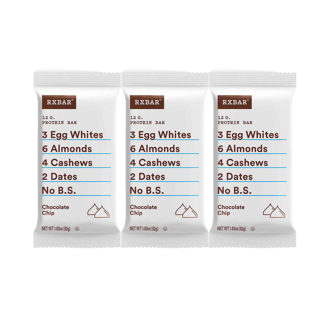 RXBAR Chocolate Chip Protein Bar