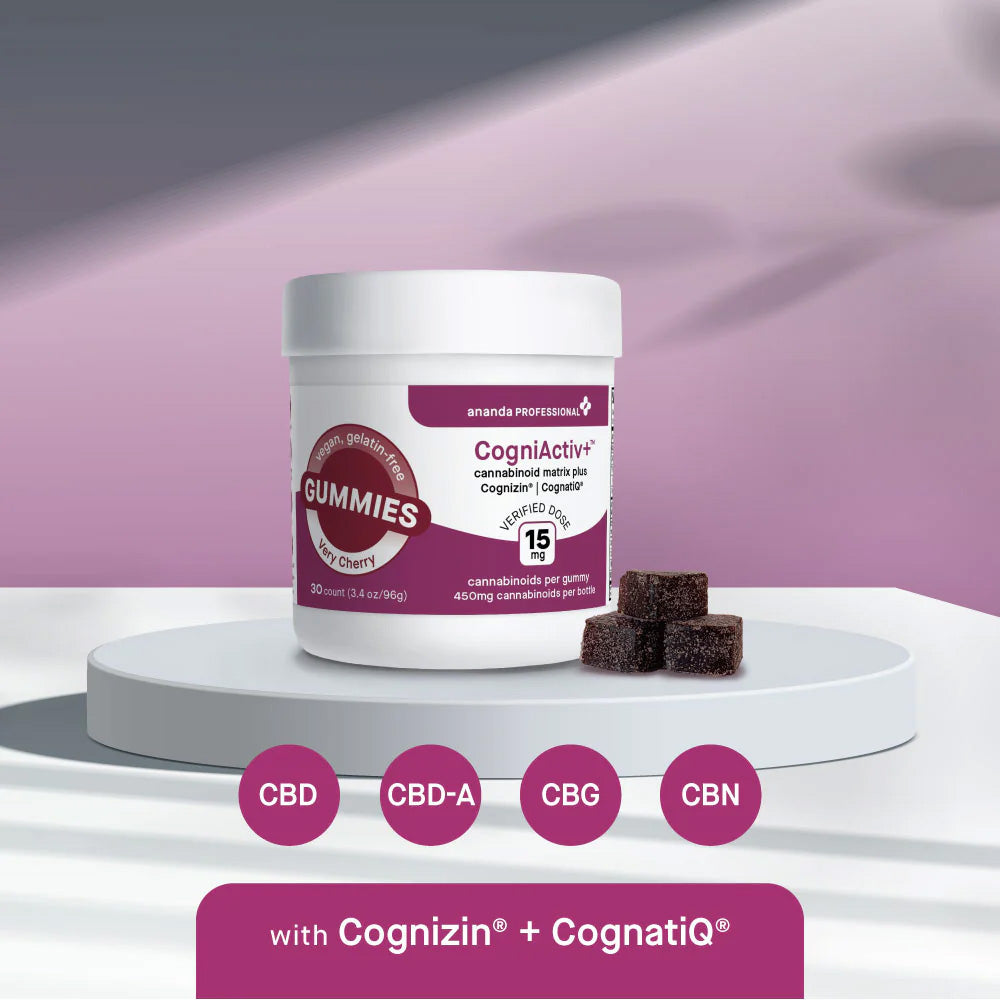Ananda Professional CogniActiv+ Focus Gummies