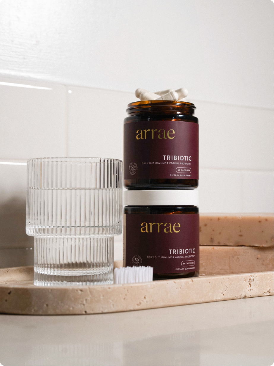 Arrae Tribiotic Microbiome Support, 60 Capsules — detail 3