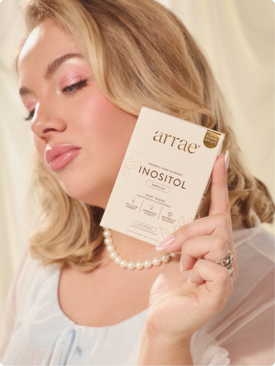 Arrae Inositol – Vanilla, 30 Stick Packs — detail 3