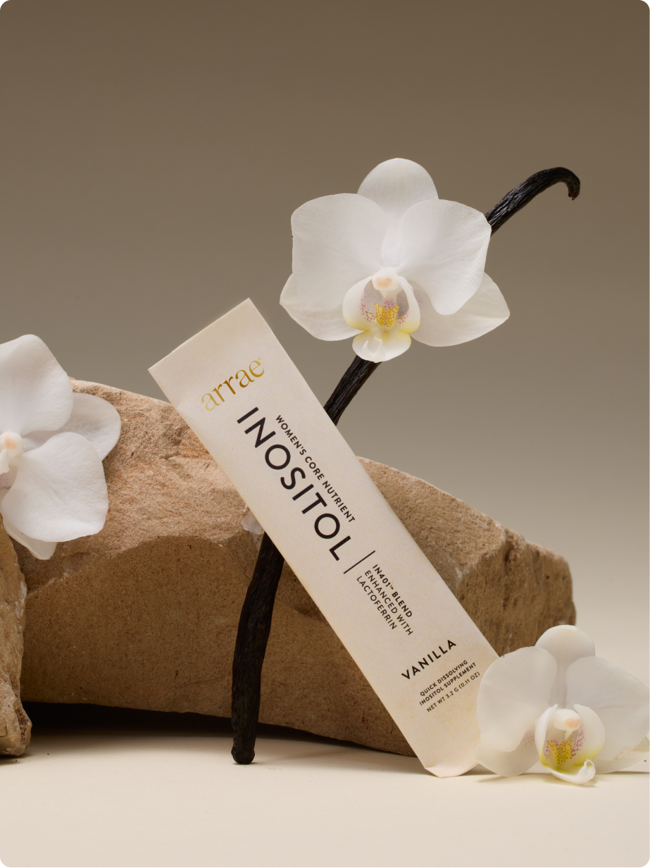 Arrae Inositol – Vanilla, 30 Stick Packs — detail 1