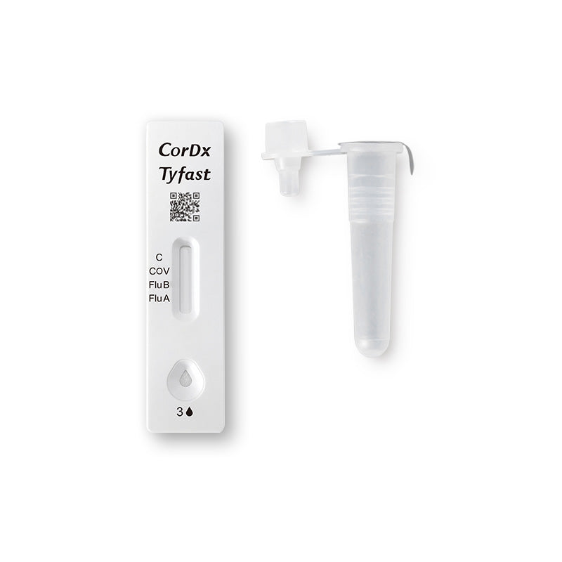 CorDx TyFast Flu A/B & COVID-19 At Home Multiplex Rapid Test