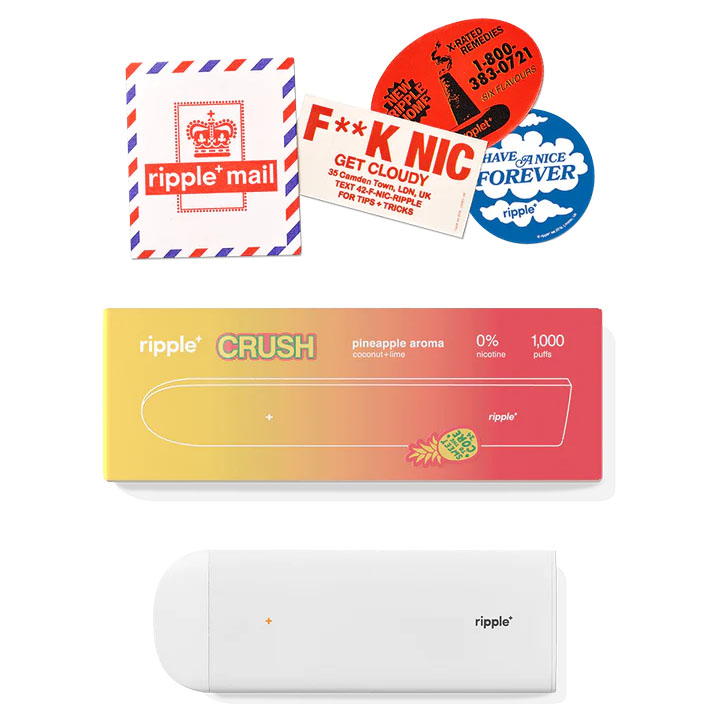 ripple⁺ Crush Diffuser (Pineapple Aroma)