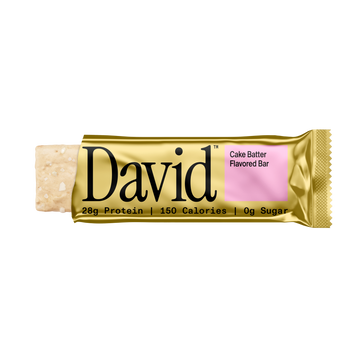 David Protein Cake Batter — product