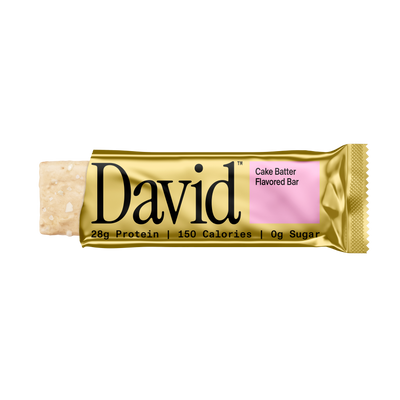 David Protein Cake Batter — product