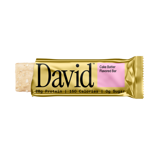 David Gold Protein Bars — Cake Batter