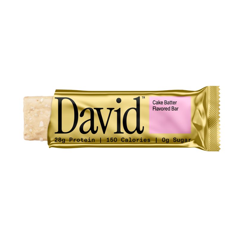 David Protein Cake Batter — product