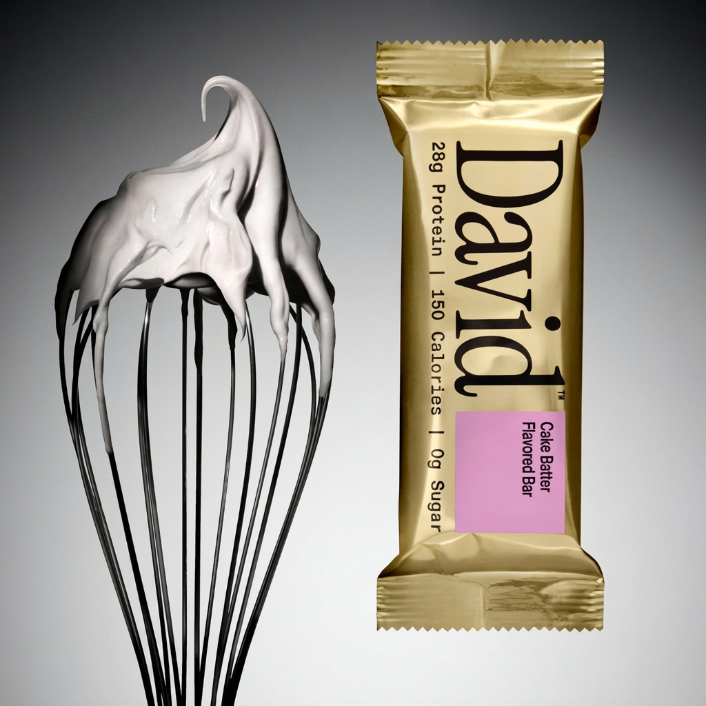 David Protein Cake Batter — flavor and lifestyle