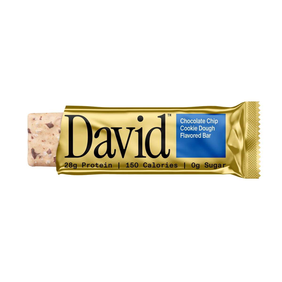 David Protein Chocolate Chip Cookie Dough — product