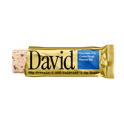 David Protein Chocolate Chip Cookie Dough — product