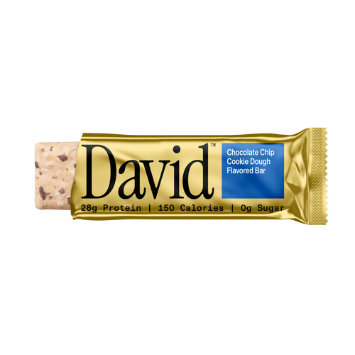 David Gold Protein Bars — Chocolate Chip Cookie Dough