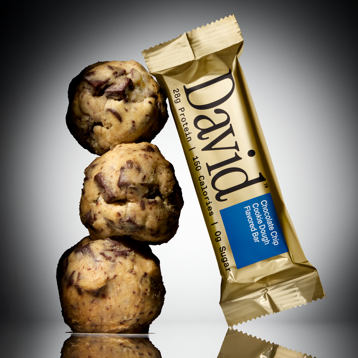 David Protein Chocolate Chip Cookie Dough — flavor and lifestyle