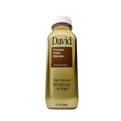 David Protein Chocolate Protein Milkshakes