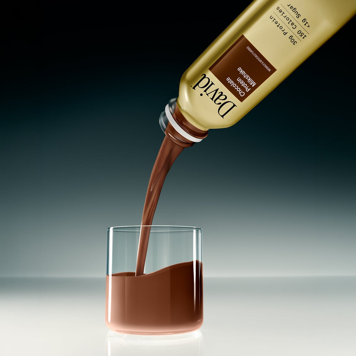 David Protein Chocolate Protein Milkshakes — flavor and lifestyle