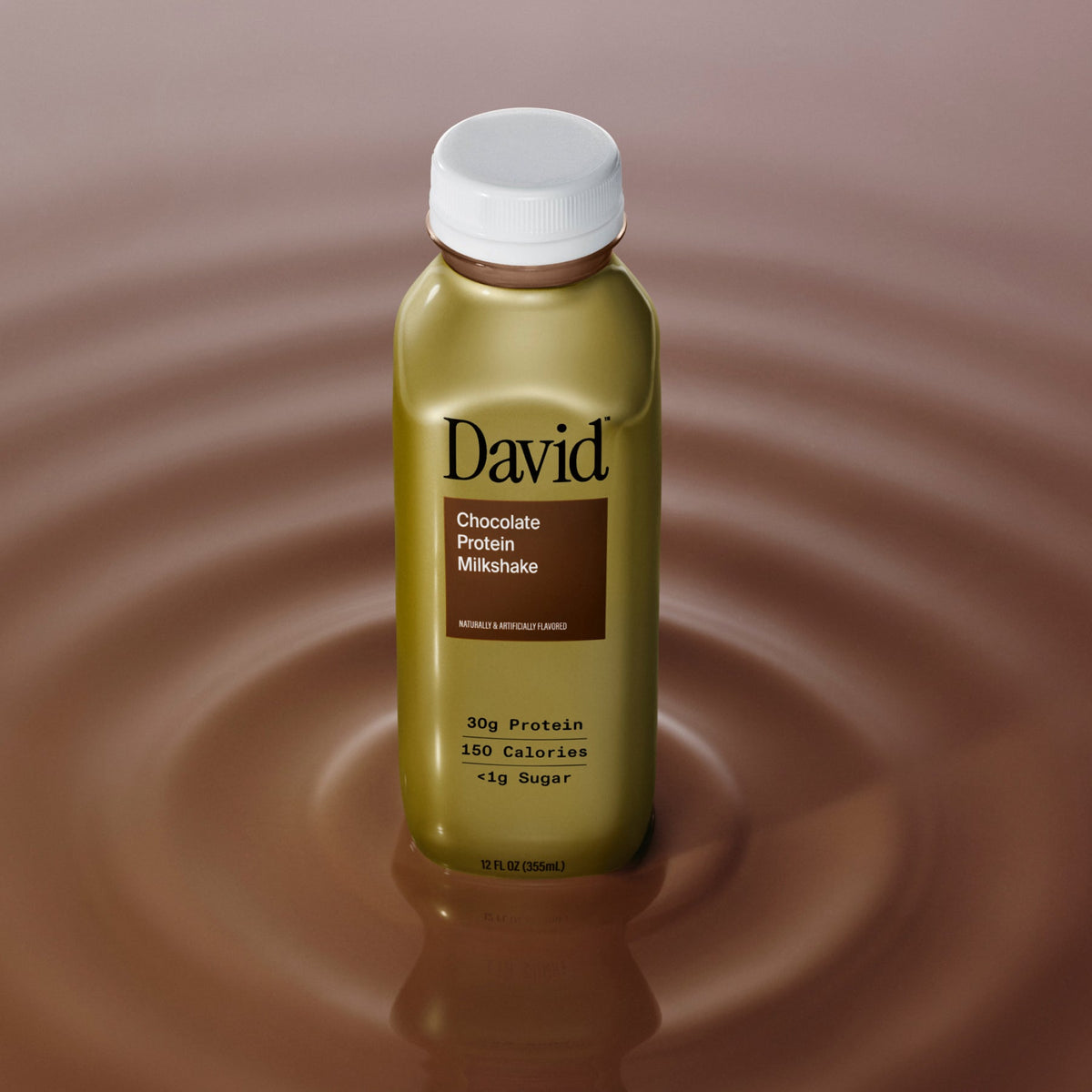 David Protein Chocolate Protein Milkshakes — flavor and lifestyle