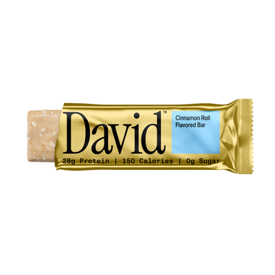 David Protein Cinnamon Roll — product