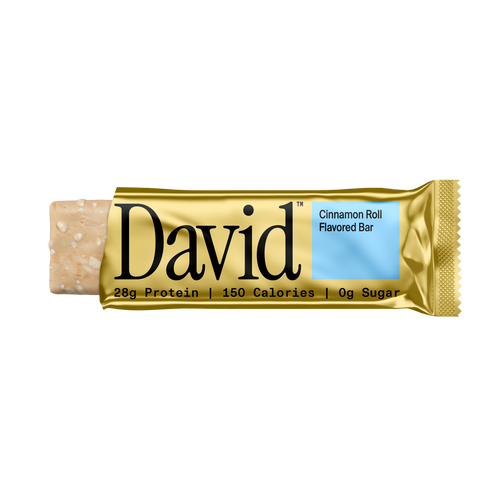 David Gold Protein Bars — Cinnamon Roll