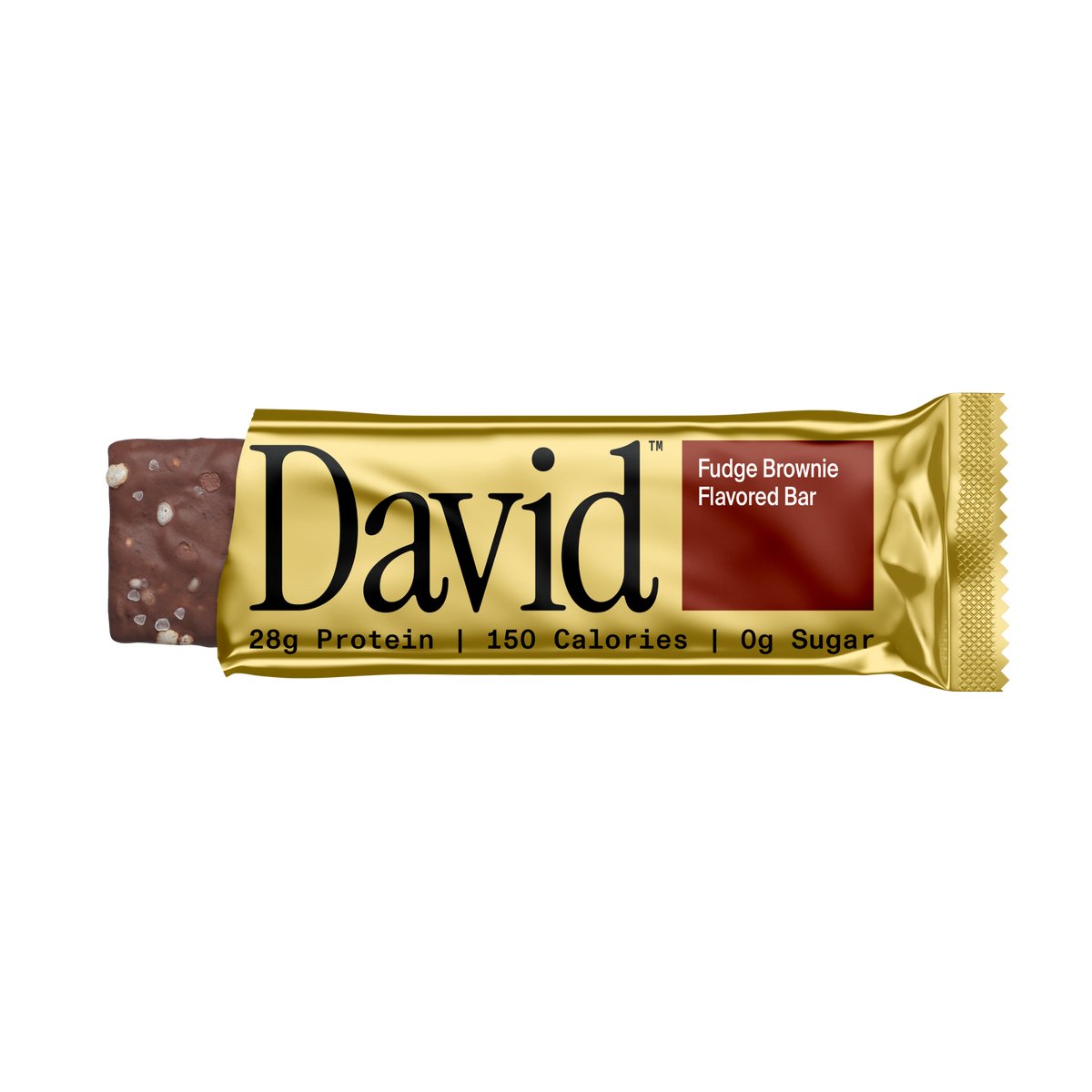 David Protein Fudge Brownie — product