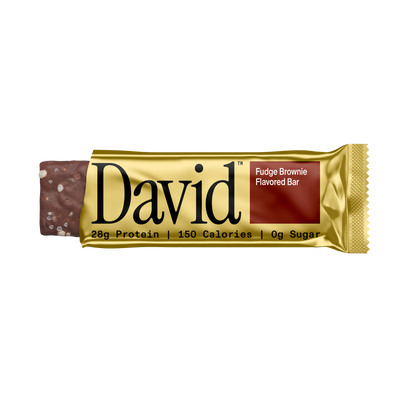 David Protein Fudge Brownie — product