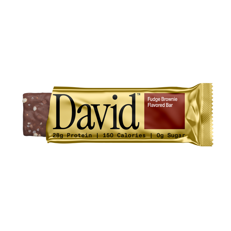 David Protein Fudge Brownie — product