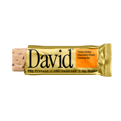 David Gold Protein Bars — Peanut Butter Chocolate Chunk