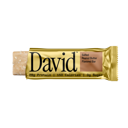 David Gold Protein Bars — Salted Peanut Butter