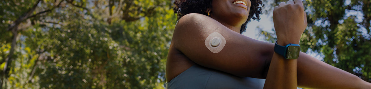 Track your glucose 24/7 and make confident decisions about food, activity, and medication.