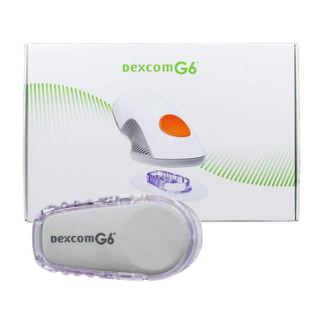 Dexcom G6 Sensor+Transmitter Bundle