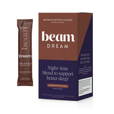 Beam Organics Dream Sleep Supplement - Brownie Batter