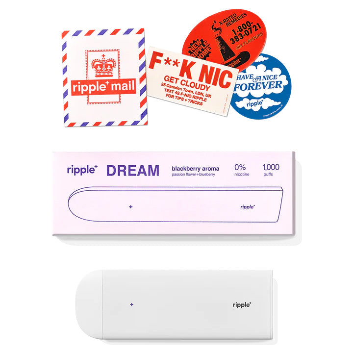 ripple⁺ Dream Diffuser (Blackcurrant Aroma)