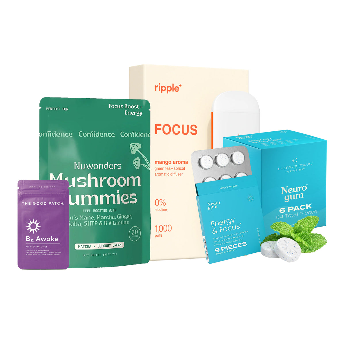 Pharmalynk "Stay Sharp" Bundle