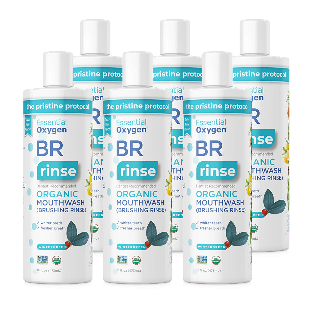 Essential Oxygen Organic Brushing Rinse (16oz)