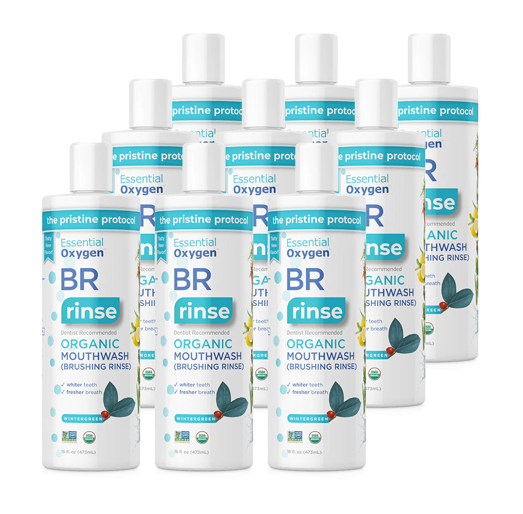 Essential Oxygen Organic Brushing Rinse (16oz)