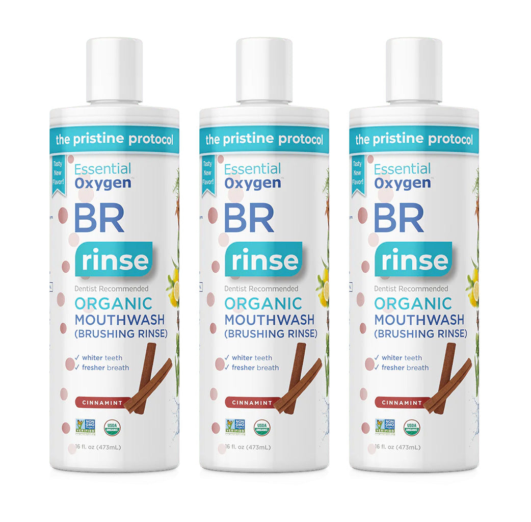 Essential Oxygen Organic Brushing Rinse (16oz)
