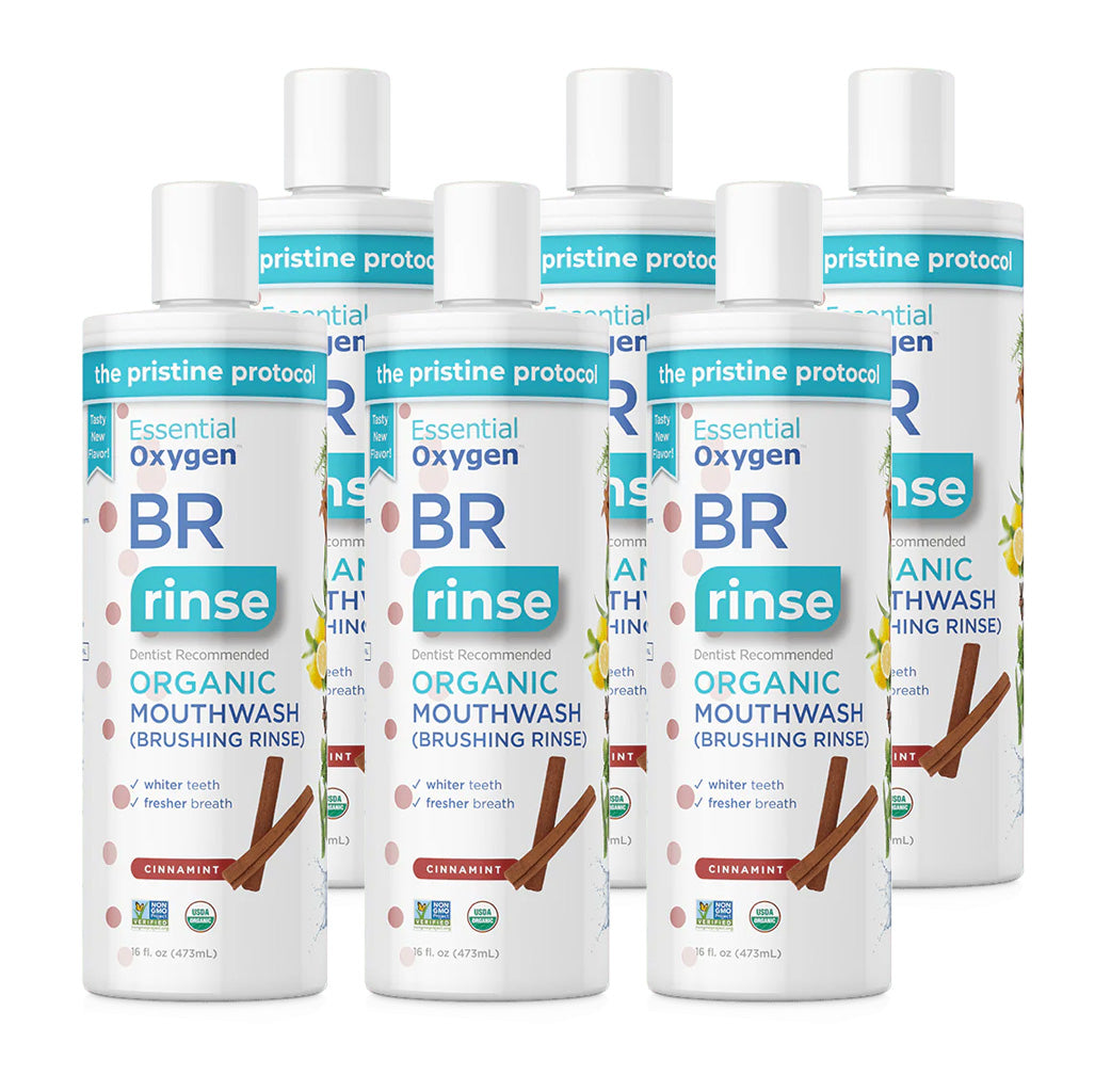 Essential Oxygen Organic Brushing Rinse (16oz)