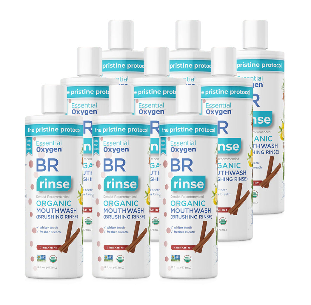 Essential Oxygen Organic Brushing Rinse (16oz)