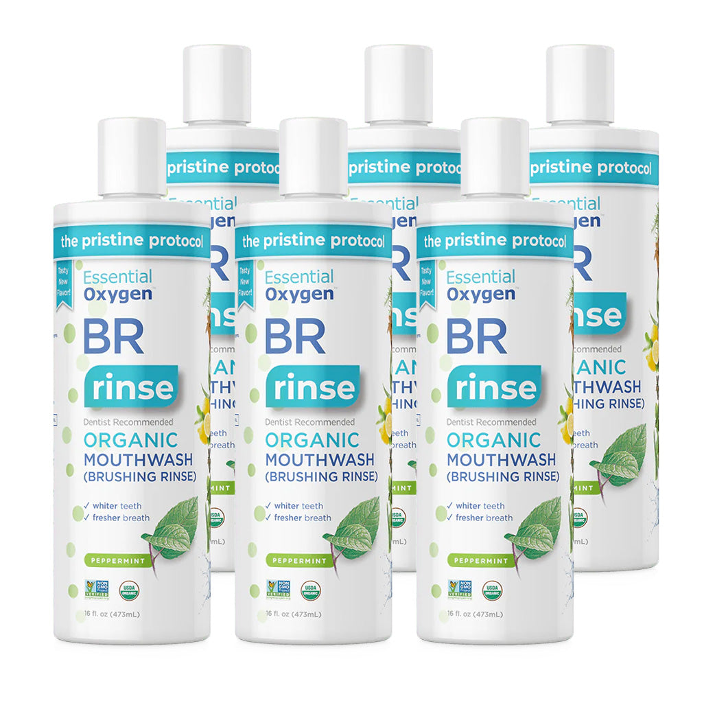 Essential Oxygen Organic Brushing Rinse (16oz)