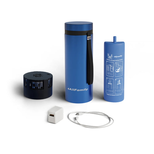 4ALLFAMILY Explorer 72 Hours Insulin Cooler 3-in-1 Medicine Travel Cooler