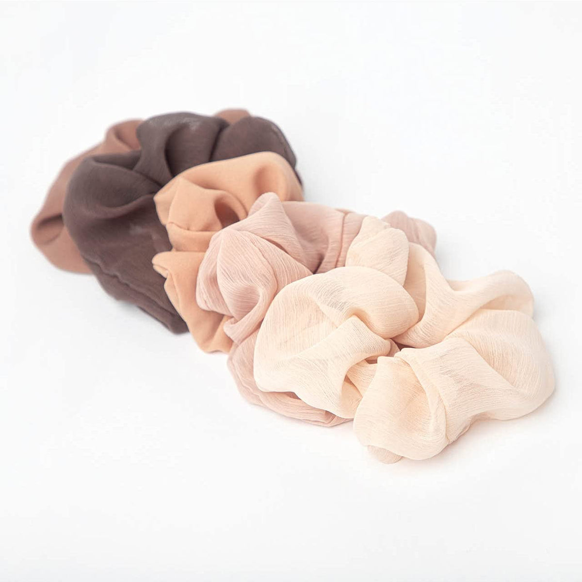 Kitsch Crepe Scrunchie 5pc
